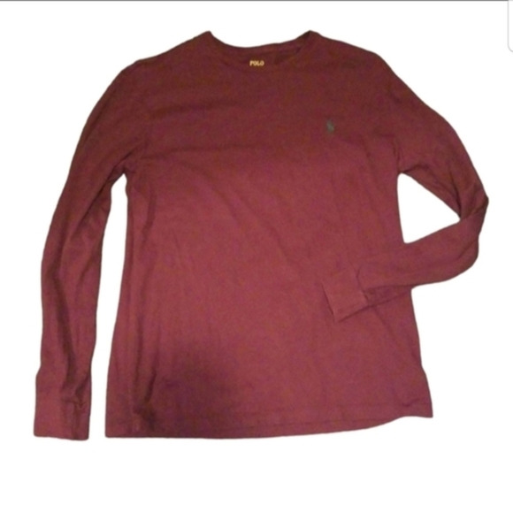 Polo Ralph Lauren Other - Polo Ralph Lauren Men's Long‎ Sleeve Medium cotton round neck pullover shirt